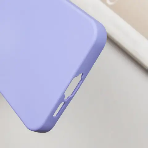 Чехол TPU GETMAN Liquid Silk Full Camera для Samsung Galaxy S23 FE