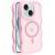 Чохол TPU+PC Undine with MagSafe для Apple iPhone 15 (6.1") Pink Чохол TPU+PC Undine with MagSafe для Apple iPhone 15 (6.1") Pink