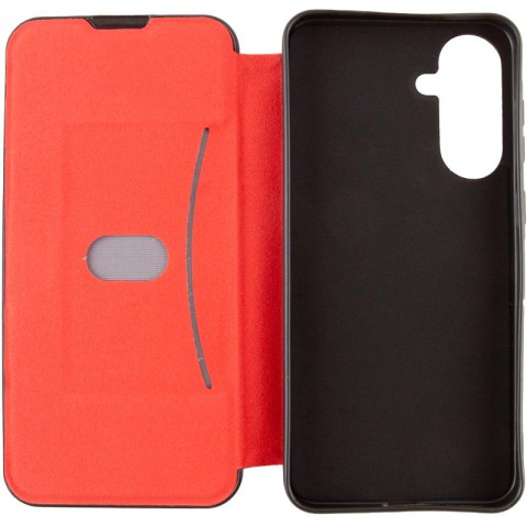 Шкіряний чохол-книжка Belora для Samsung Galaxy A57 5G Red