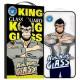 Захисне 2.5D скло King Kong HD для Apple iPhone 16 Pro Max (6.9") Чорний