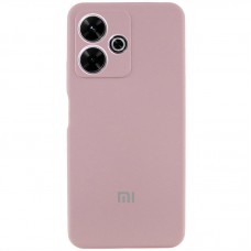 Чехол Silicone Cover Lakshmi Full Camera (AA) with logo для Xiaomi Redmi 13 4G / Poco M6 4G