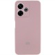 Чохол Silicone Cover Lakshmi Full Camera (AA) with logo для Xiaomi Redmi 13 4G / Poco M6 4G Рожевий / Pink Sand