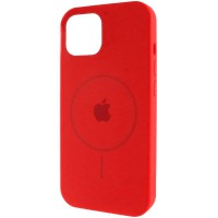 Чохол Silicone Case Full Protective (AA) with MagSafe для Apple iPhone 11 Pro Max (6.5") Червоний / Red