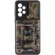 Ударостійкий чохол Camshield Serge Ring Camo для Samsung Galaxy A73 5G Коричневий / Army Brown