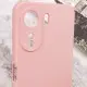 Чохол Silicone Cover Lakshmi Full Camera (AA) для Oppo A60 4G Рожевий / Pink Sand
