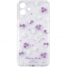 Чохол TPU Clear Joy для Motorola Moto G06 Flowers Bloom Чохол TPU Clear Joy для Motorola Moto G06 Flowers Bloom