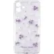 Чохол TPU Clear Joy для Motorola Moto G06 Flowers Bloom
