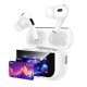Бездротові TWS навушники Hoco EW79 Bright with Touch Screen ANC White