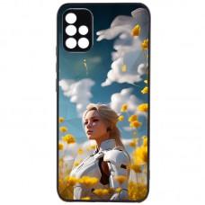 TPU+PC чохол Prisma Ladies для Samsung Galaxy A51 Anime