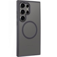 Чохол Ummi Colorful with MagSafe для Samsung Galaxy S25 Ultra Чорний / Black