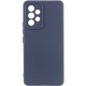 Чохол Silicone Cover Lakshmi Full Camera (AA) для Samsung Galaxy A53 5G Синій / Midnight Blue