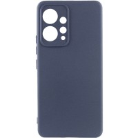 Чохол Silicone Cover Lakshmi Full Camera (AA) для Xiaomi Redmi Note 12 4G Синій / Midnight Blue