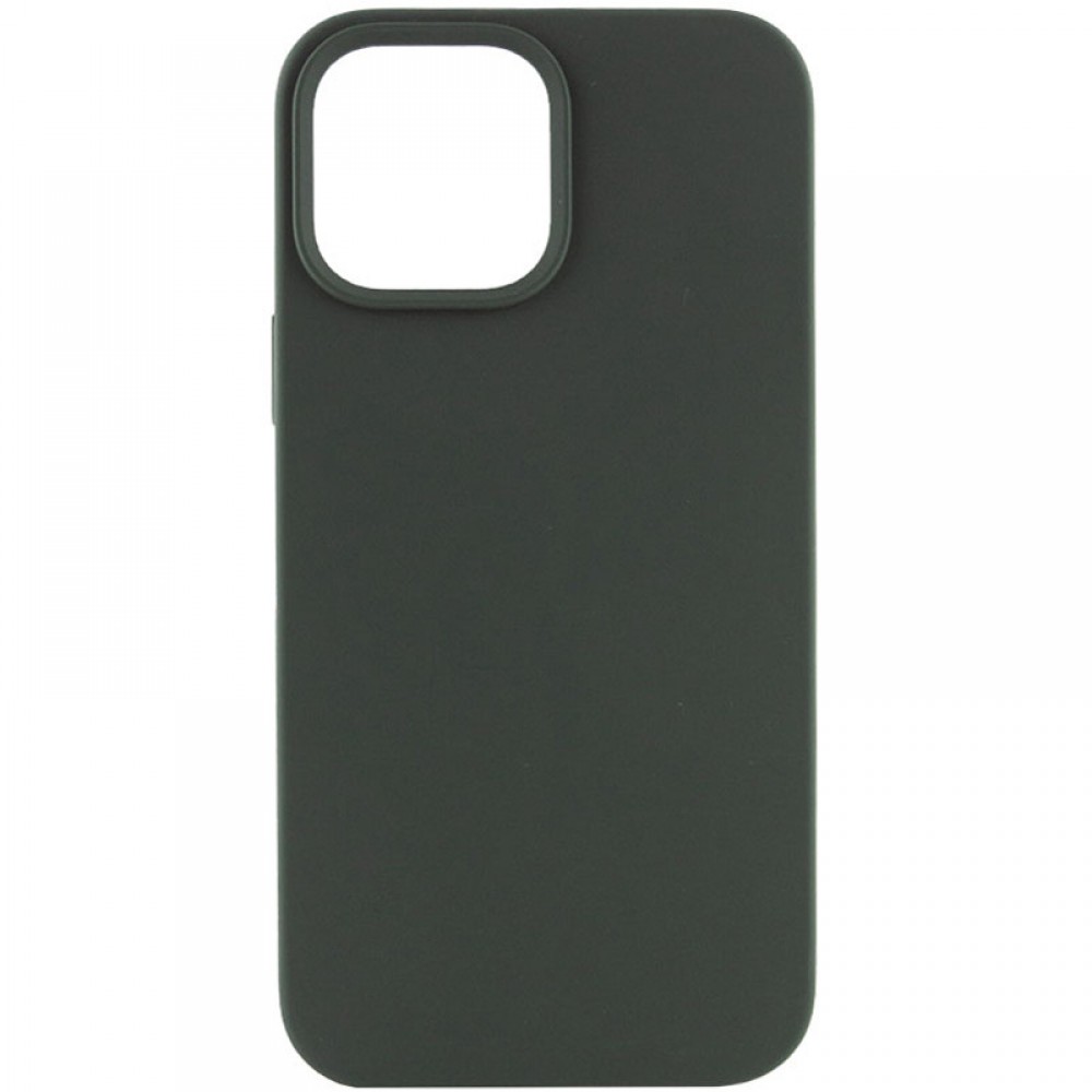 Чохол Silicone Case Full Protective (AA) NO LOGO для Apple iPhone 11 Pro (5.8") Зелений / Cyprus Green