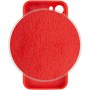 Чохол Silicone Case Full Camera Protective (AA) для Apple iPhone 14 (6.1") Червоний / Red / PVH