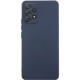 Чохол TPU GETMAN Liquid Silk Full Camera для Samsung Galaxy A52 4G / A52 5G / A52s Синій / Midnight Blue