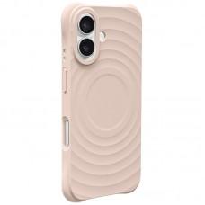 Чохол TPU Orbit with MagSafe для Apple iPhone 16 (6.1") Pink