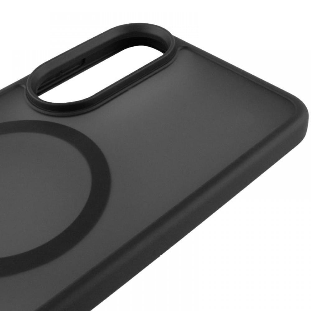 Чохол Ummi Colorful with MagSafe для Samsung Galaxy S25 Edge Чорний / Black