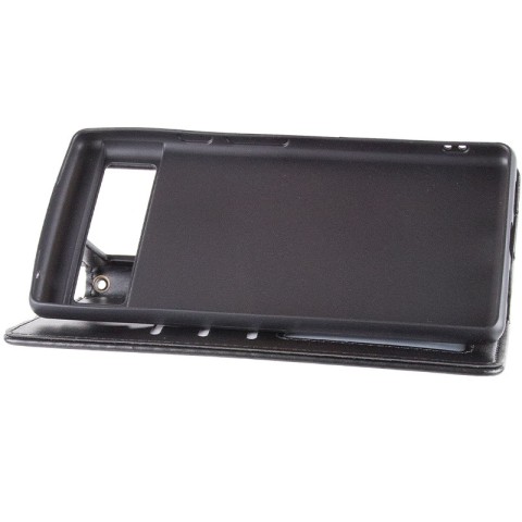 Шкіряний чохол-книжка GETMAN Gallant (PU) для Google Pixel 7 Чорний