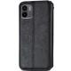Шкіряний чохол книжка GETMAN Cubic (PU) для Xiaomi Redmi A1 / A2 Чорний
