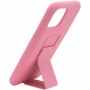 Чохол Silicone Case Hand Holder для Apple iPhone 11 Pro Max (6.5") Рожевий / Pink