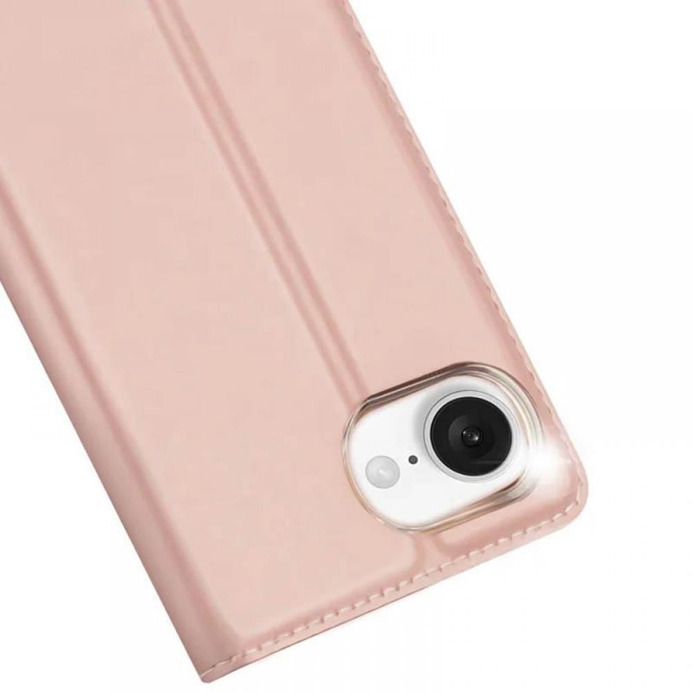 Чехол-книжка Dux Ducis с карманом для визиток для Apple iPhone 16e (6.1")