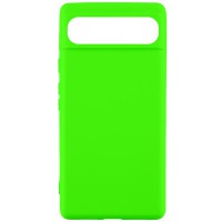 Чохол TPU GETMAN Liquid Silk для Google Pixel 6 Pro Салатовий / Neon Green