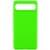 Чохол TPU GETMAN Liquid Silk для Google Pixel 6 Pro Салатовий / Neon Green