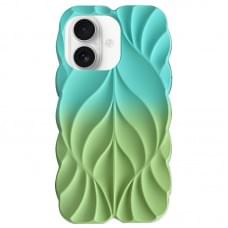 TPU чехол Leaf для Apple iPhone 16 (6.1")