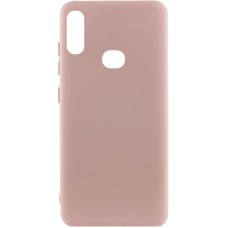 Чохол Silicone Cover Ummi Lakshmi (AA) для Samsung Galaxy A10s Рожевий / Pink Sand