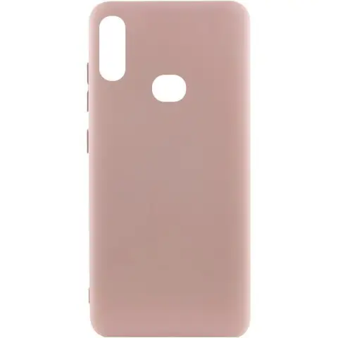 Чохол Silicone Cover Ummi Lakshmi (AA) для Samsung Galaxy A10s Рожевий / Pink Sand