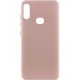 Чохол Silicone Cover Ummi Lakshmi (AA) для Samsung Galaxy A10s Рожевий / Pink Sand