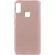 Чохол Silicone Cover Ummi Lakshmi (AA) для Samsung Galaxy A10s Рожевий / Pink Sand
