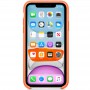 Чохол Silicone case (AAA) для Apple iPhone 11 (6.1") Помаранчевий / Vitamin C