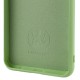 Чохол Silicone Cover Lakshmi Full Camera (A) для Oppo A38 / A18 Зелений / Pistachio