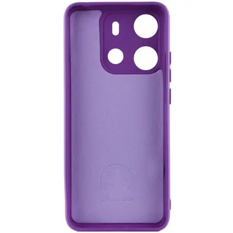 Чохол Silicone Cover Lakshmi Full Camera (A) для Tecno Spark Go 2023 Фіолетовий / Purple