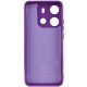 Чохол Silicone Cover Lakshmi Full Camera (A) для Tecno Spark Go 2023 Фіолетовий / Purple