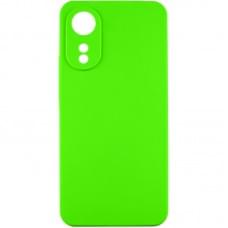 Чехол TPU GETMAN Liquid Silk Full Camera для Oppo A78 4G