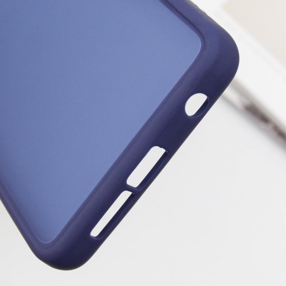 Чехол TPU+PC Lyon Frosted для Xiaomi Poco X3 NFC / Poco X3 Pro