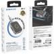 Bluetooth AUX аудіо ресивер/трансмітер Borofone BC55 Suave Black