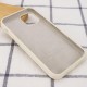 Чохол Silicone Case Full Protective (AA) для Apple iPhone 14 (6.1") Бежевий / Antique White