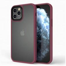 TPU+PC чехол Metal Buttons для Apple iPhone 13 Pro Max (6.7")