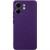 Чохол TPU GETMAN Liquid Silk Full Camera для Infinix Smart 9 4G / Hot 50i Темно фіолетовий / Dark Purple