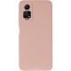Чохол Silicone Cover Ummi Lakshmi Full Camera (AA) для Xiaomi Redmi Note 12 Pro 4G Рожевий / Pink Sand