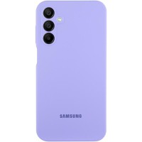 Чохол Silicone Cover Lakshmi Full Camera (AAA) with Logo для Samsung Galaxy A16 4G/5G Бузковий / Dasheen