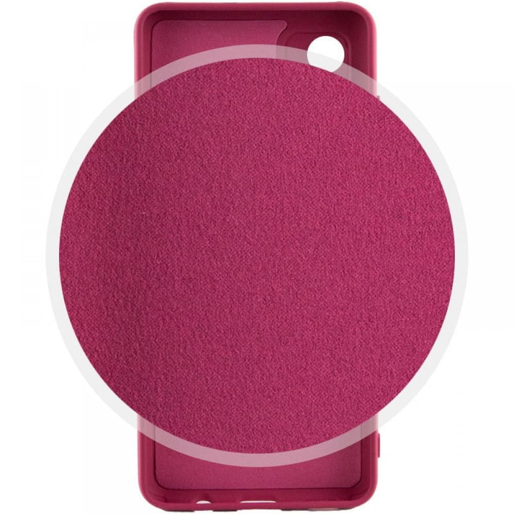 Чехол TPU GETMAN Liquid Silk Full Camera для Motorola Moto E13