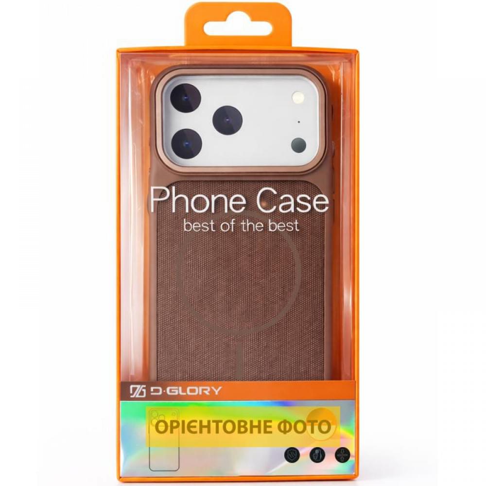 Чохол TPU TechWoven Hybrid with MagSafe для Apple iPhone 16 Pro Max (6.9") Desert Gold