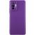 Чохол TPU GETMAN Liquid Silk Full Camera для Xiaomi Redmi Note 10 Pro / 10 Pro Max Фіолетовий / Purple
