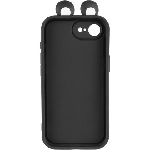Чохол TPU Toys Case with Ears для Apple iPhone 16e / 17e (6.1") Black