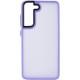 Чохол TPU+PC Lyon Frosted для Samsung Galaxy S21 FE Purple