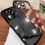 Чохол TPU+PC Glittershine для Apple iPhone 12 Pro Max (6.7") Black